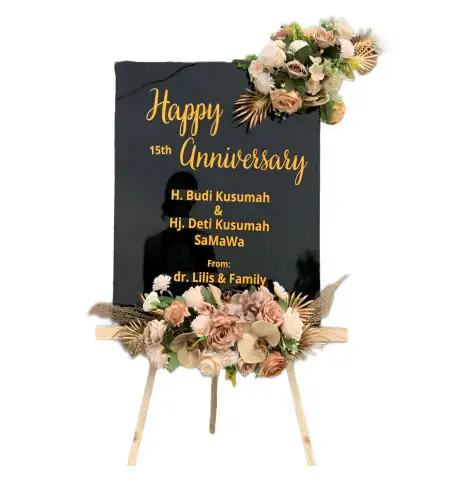 Papan Bunga Akrilik Gununggedangan